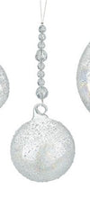 LONG HANGING CRYSTAL BAUBLE