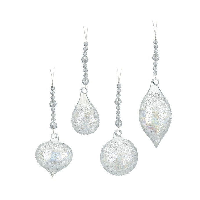 LONG HANGING CRYSTAL BAUBLE