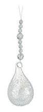 LONG HANGING CRYSTAL BAUBLE