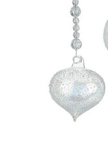 LONG HANGING CRYSTAL BAUBLE