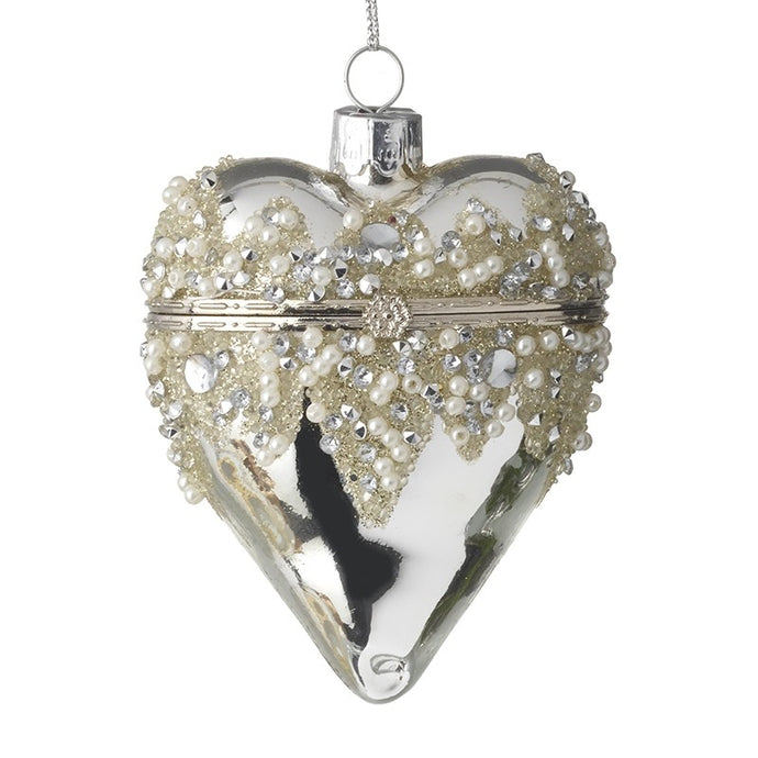 BEADED CASKET BAUBLE