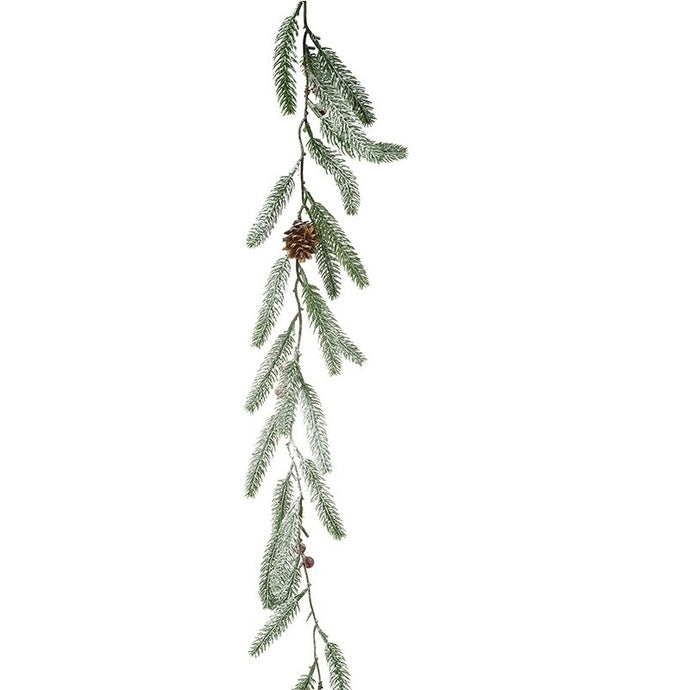 FIR & PINECONE GARLAND