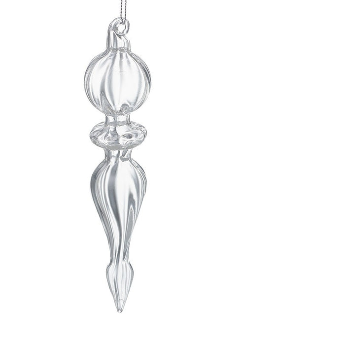 GLASS FINIAL DROPLET