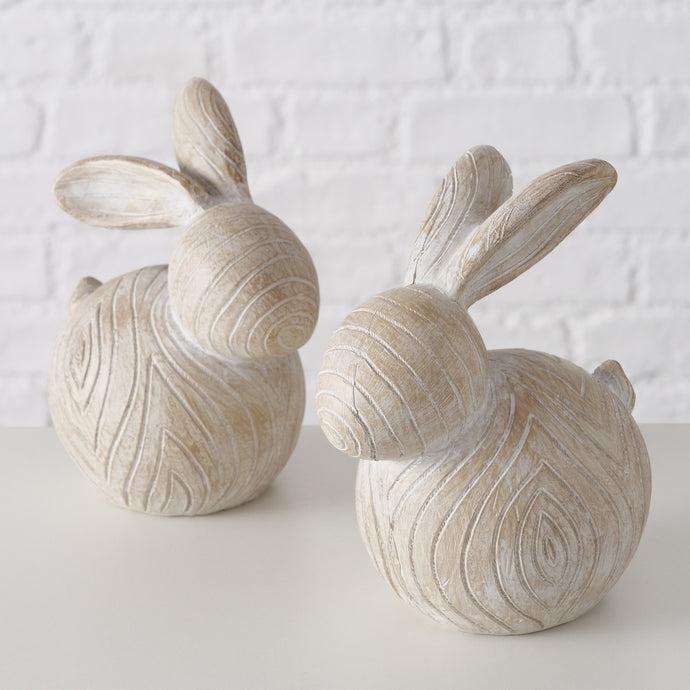 WOODEN BUNNY
