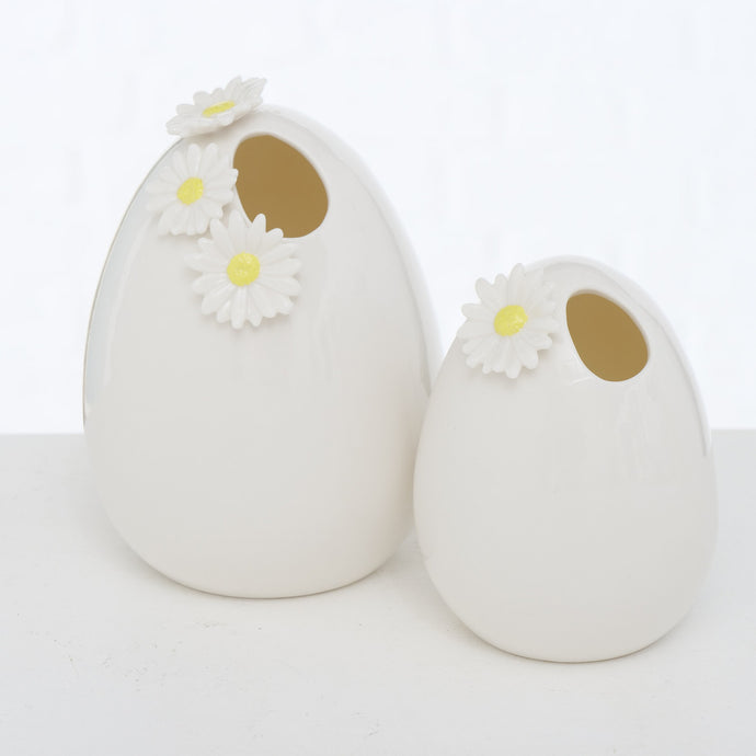 DAISY EGG BUD VASE