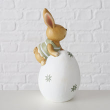 BUNNY ON EGG