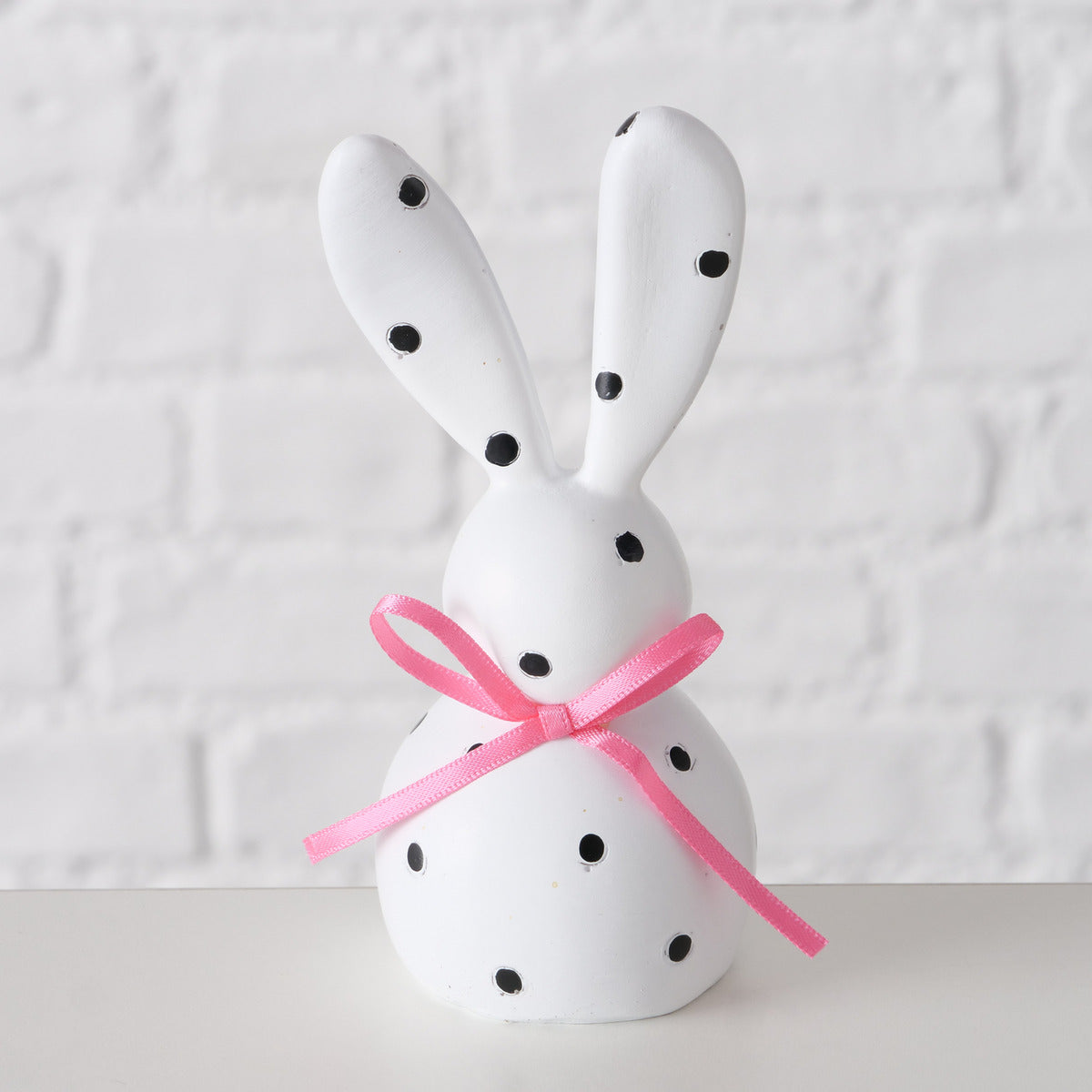 WHITE SPOTTED BUNNY