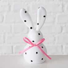 WHITE SPOTTED BUNNY