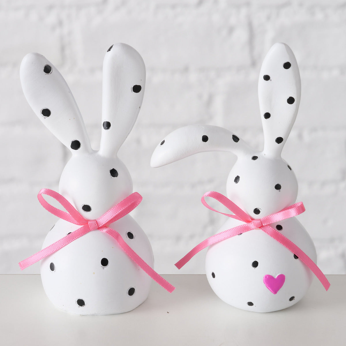 WHITE SPOTTED BUNNY