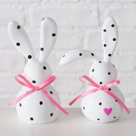 WHITE SPOTTED BUNNY