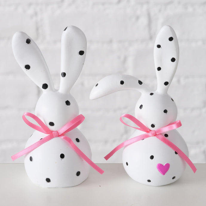 WHITE SPOTTED BUNNY