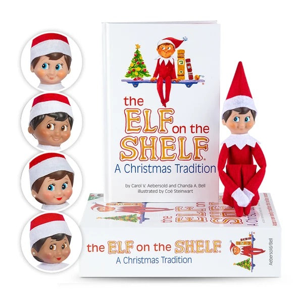 ELF ON THE SHELF-GIRL