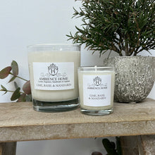 LIME, BASIL & MANDARIN CANDLE
