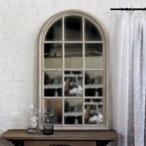 LARGE ARCH WINDOW MIRROR