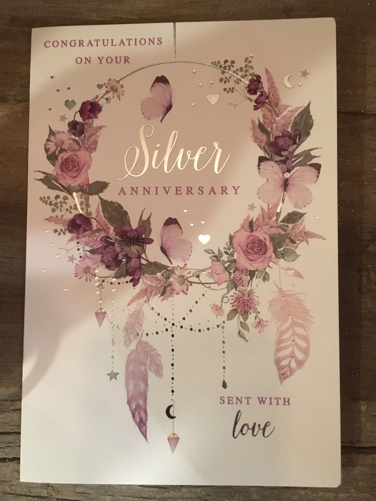 Silver anniversary