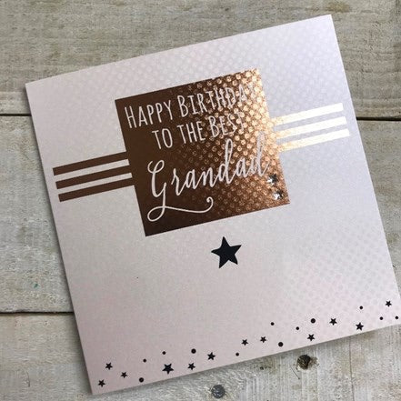 HAPPY BDAY GRANDAD
