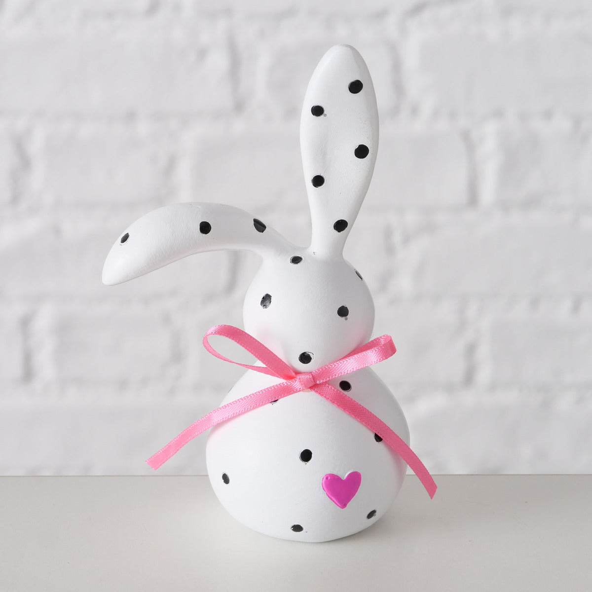 WHITE SPOTTED BUNNY