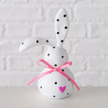 WHITE SPOTTED BUNNY