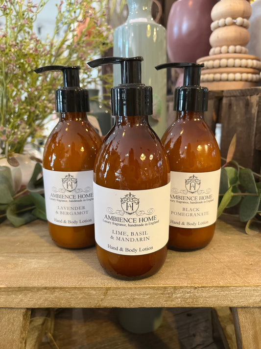 LIME, BASIL & MANDARIN HAND & BODY WASH