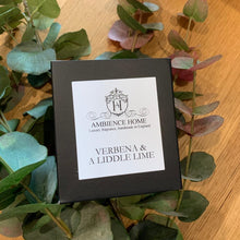 VERBENA &  A LIDDLE LIME CANDLE