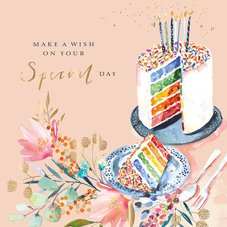 MAKE A WISH ON YOUR SPECIAL DAY
