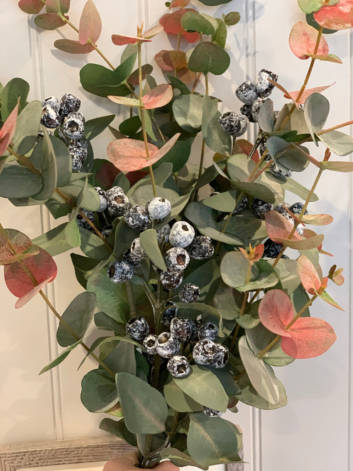 BERRY EUCALYPTUS SPRAY