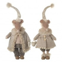 MOUSE WITH WINTER COAT