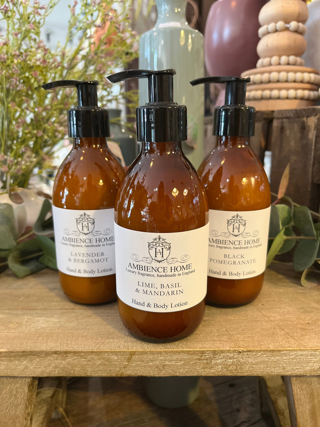 LAVENDER & BERGAMOT HAND & BODY LOTION