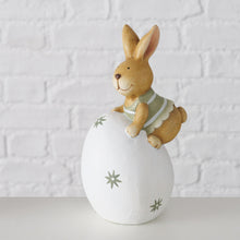 BUNNY ON EGG