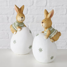 BUNNY ON EGG
