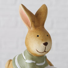 BUNNY ON EGG