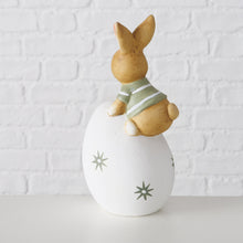BUNNY ON EGG