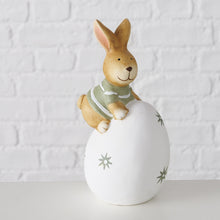 BUNNY ON EGG