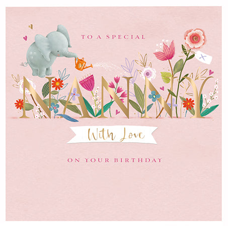 TO A SPECIAL NANNY