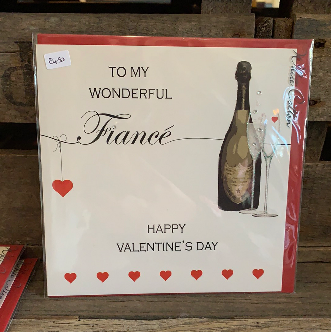 TO MY WONDERFUL FIANCÉ