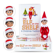 ELF ON THE SHELF-DARK TONED GIRL