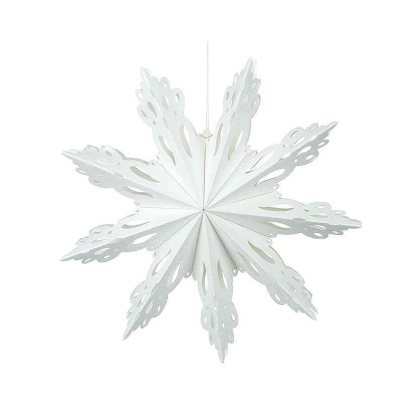 Hanging Paper Kirigami Snowflake Small(3)