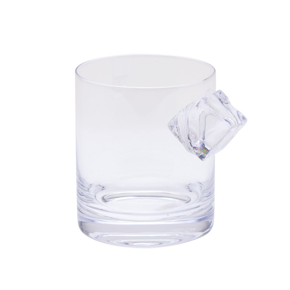 ICE CUBE WHISKEY GLASS