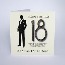 18TH BIRTHDAY, FANTASTIC SON