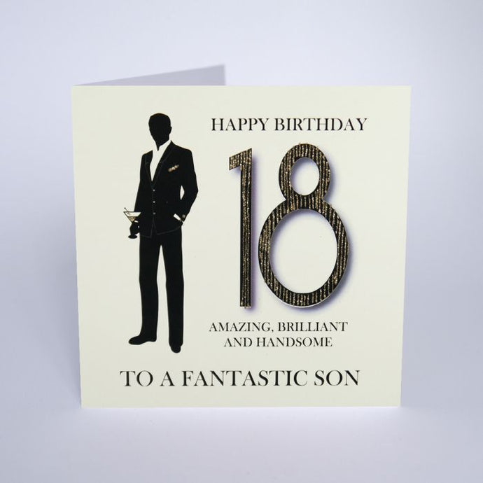 18TH BIRTHDAY, FANTASTIC SON