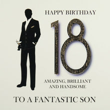 18TH BIRTHDAY, FANTASTIC SON