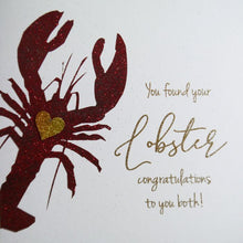 YOU FOUND YOUR LOBSTER