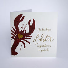 YOU FOUND YOUR LOBSTER